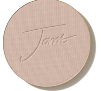 jane iredale PurePressed Base Refill, Mineral Pressed Powder with SPF, Matte Foundation, Vegan, Clean, Cruelty-Free, Suntan, 0.35 oz