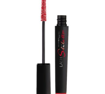 Maybelline Lash Stiletto Ultimate Length Waterproof Mascara, Very Black, 1 Count