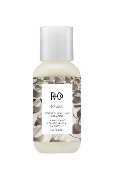 R+Co Dallas Biotin Thickening Shampoo | Thickens, Nourishes + Strengthens | Vegan + Cruelty-Free | 2 Oz