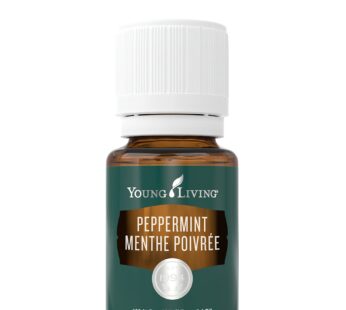 Peppermint Essential Oil by Young Living, 15 Milliliters, Topical and Aromatic