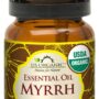 US Organic 100% Genuine Myrrh Essential Oil - Sourced from The Horn of Africa, USDA Certified Organic, Extracted by Hydro-Distillation (Myrrh, 5 ml)