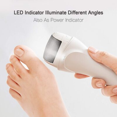 Electric Feet Callus Removers Rechargeable,Portable Electronic Foot File Pedicure Tools, Electric Callus Remover Kit,Professional Pedi Feet Care Perfect for Dead,Hard Cracked Dry Skin Ideal Gift - Image 6