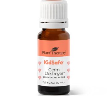 Plant Therapy KidSafe Destroyer Essential Oil Blend – Support Blend for Kids 100% Pure, Undiluted, Natural Aromatherapy, Therapeutic Grade 10 mL (1/3 oz)