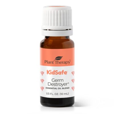 Plant Therapy KidSafe Destroyer Essential Oil Blend - Support Blend for Kids 100% Pure, Undiluted, Natural Aromatherapy, Therapeutic Grade 10 mL (1/3 oz)