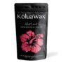 KoluaWax Hard Wax Beads for Hair Removal ? Coarse Hair Formula ? Face, Brazilian, Underarm, Back Chest, Bikini Waxing ? Dragon Fruit & Hibiscus, 1lb Refill for Wax Warmers & 10 Applicator Sticks