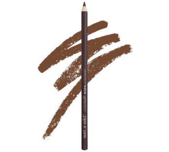 wet n wild Color Icon Kohl Eyeliner Pencil – Rich Hyper-Pigmented Color, Smooth Creamy Application, Long-Wearing Matte Finish Versatility, Cruelty-Free & Vegan – Simma Brown Now!