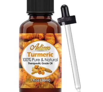 Artizen 30ml Oils – Turmeric Essential Oil – 1 Fluid Ounce