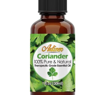 Artizen 30ml Oils – Coriander Essential Oil – 1 Fluid Ounce