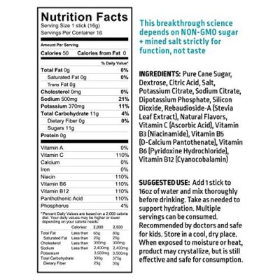Liquid I.V. Hydration Lemon Lime Electrolyte Powder Drink Mix, 28 Count - Image 8