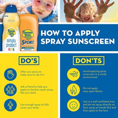 Banana Boat Simply Protect Mineral-Based Sunscreen Lotion for Kids, SPF 50+, Tear Free, 25% Fewer Ingredients, 6oz. - Image 7