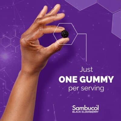 Sambucol Black Elderberry Gummies - Elderberry with Zinc and Vitamin C for Adults, Sambucus Elderberry Gummies, Immune Support Gummies - 30 Count - Image 7