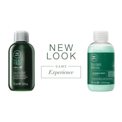 Tea Tree Special Shampoo, Deep Cleans, Refreshes Scalp, For All Hair Types, Especially Oily Hair, 2.5 fl. oz. - Image 2