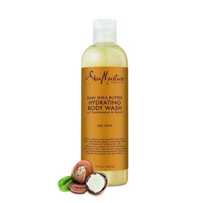 Shea Moisture Body Wash, Raw Shea Butter Hydrating Body Wash, Body Skin Care with Coconut Oil and Vitamin E, Pack of 2 -13 Fl Oz Ea - Image 5