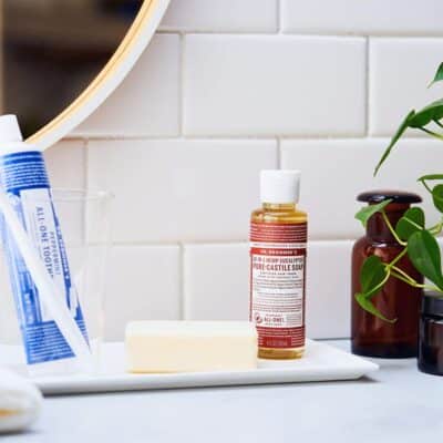 Dr. Bronner's - Pure-Castile Liquid Soap (Eucalyptus, 4 ounce) - Made with Organic Oils, 18-in-1 Uses: Face, Body, Hair, Laundry, Pets and Dishes, Concentrated, Vegan, Non-GMO - Image 3
