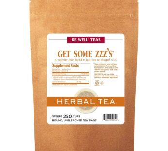 The Republic of Tea, Get Some Zzz?s ? No. 5 Herb Tea for Rest, No Caffeine, 250 Tea Bags