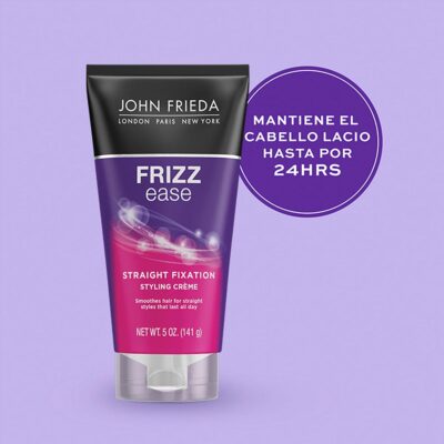 John Frieda Frizz-Ease Straight Fixation Styling Creme 5 oz (Pack of 6) - Image 2