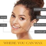 GiGi Charcoal Detox Facial Wax, Unclogs Pores, Stripless, for Delicate Skin, Brows, Upper Lip, 13 oz, 1-pack - Image 6