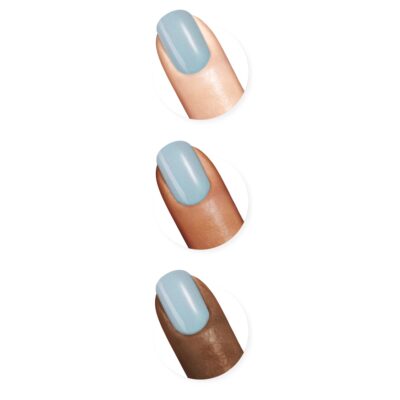 Sally Hansen Miracle Gel?, Lets Get Digtl, Long Lasting, Gel-Like Formula, No UV Lamp Needed, Blue Nail Polish - Image 3