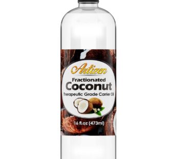 Artizen – Fractionated Coconut Oil (Bulk 16oz) Pure Carrier Oil Natural for Essential Oils, Cold Pressed