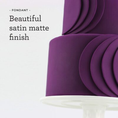 Satin Ice White Fondant, Vanilla, 5 Pounds - Image 4