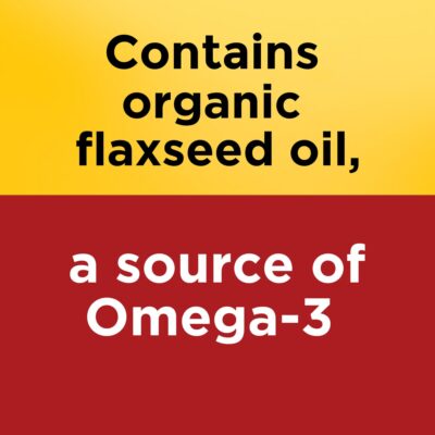 Nature Made Extra Strength Flaxseed Oil 1400 mg, Fish Free Omega 3 Supplement, Dietary Supplement for Heart Health Support, 100 Softgels, 100 Day Supply - Image 3