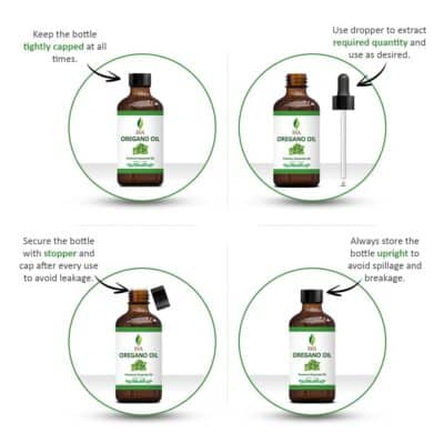 SVA Oregano Essential Oil ? 4 Fl Oz ? 100% Natural Oregano Oil - for Diffuser, Hair Care, Face, Skin Care, Aromatherapy, Scalp and Body Massage, Soap and Candle Making ? with Dropper - Image 3