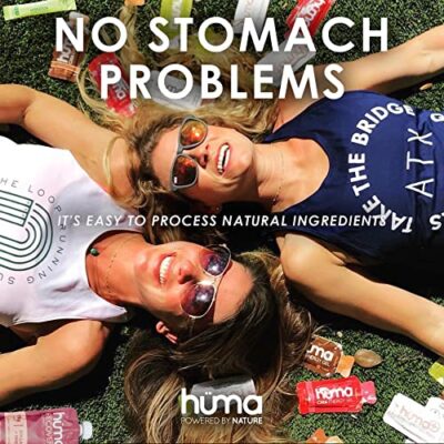 Huma Chia Energy Gel, Variety 12 Pack - Stomach Friendly, Real Food Energy Gels for Endurance Exercise - Image 4