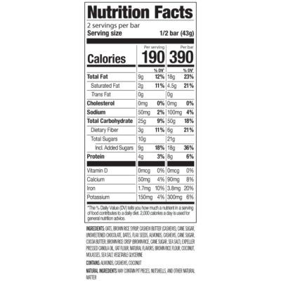 PROBAR - Meal Bar, Chocolate Coconut, Non-GMO, Gluten-Free, Healthy, Plant-Based Whole Food Ingredients, Natural Energy, 3 Ounce (Pack of 12) - Image 5