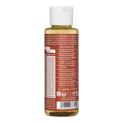 Dr. Bronner's - Pure-Castile Liquid Soap (Eucalyptus, 4 ounce) - Made with Organic Oils, 18-in-1 Uses: Face, Body, Hair, Laundry, Pets and Dishes, Concentrated, Vegan, Non-GMO - Image 2
