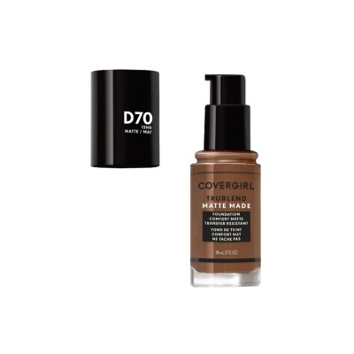 COVERGIRL TruBlend Matte Made Liquid Foundation, Cappuccino , 1 Fl Oz (Pack of 1) - Image 2