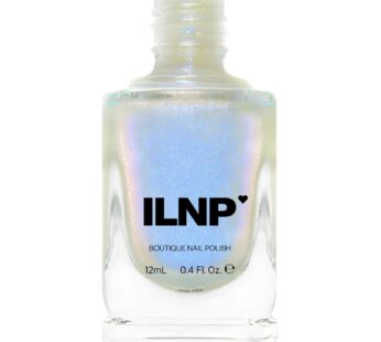 ILNP Abyss – Glowing Blue, Deep Purple Iridescent Topper Nail Polish