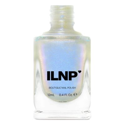 ILNP Abyss - Glowing Blue, Deep Purple Iridescent Topper Nail Polish