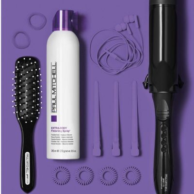 Paul Mitchell Extra-Body Finishing Spray, Flexible Hold, Maximum Volume, For Fine Hair, 3.7 oz - Image 4