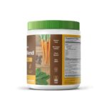 Amazing Grass Greens Superfood Powder: Greens Powder with Digestive Enzymes & Probiotics, Organic Spirulina, Chlorella, and Beet Root Powder, Chocolate, 30 Servings - Image 2