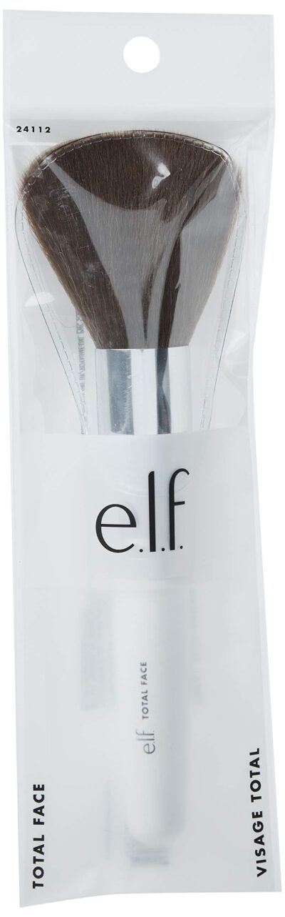 e.l.f. Cosmetics Total Face Makeup Brush for Complete Coverage and a Flawless Finish - Image 4