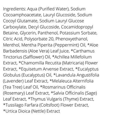 GIOVANNI Tea Tree Triple Treat Invigorating Shampoo - Cooling Peppermint, Eucalyptus & Rosemary, Strengthen & Rejuvenate Hair & Scalp, Salon Quality, Paraben Free, Tea Tree Shampoo - 8.5 oz (3 Pack) - Image 10