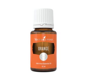 Orange Essential Oil 15ml – Brighten Your Space with an Uplifting Citrus Aroma – Cleanse, Refresh, and Promote Wellness – Premium Young Living Essential Oils