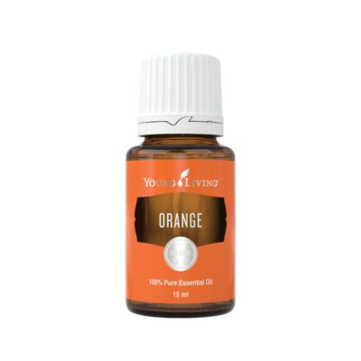 Orange Essential Oil 15ml - Brighten Your Space with an Uplifting Citrus Aroma - Cleanse, Refresh, and Promote Wellness - Premium Young Living Essential Oils