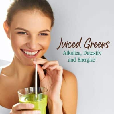 Garden of Life Raw Organic Perfect Food Green Superfood Juiced Greens Powder - Chocolate, 60 Servings, Non-GMO, Gluten Free, Vegan Whole Food Dietary Supplement, Plus Probiotics, Enzymes - Image 2