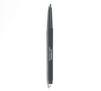 CoverGirl Perfect Point Plus Eyeliner Pencil, Charcoal, Long-Lasting, Versatile Black Eyeliner, Soft Smudging Tip, No Sharpening Needed, Pack of 1