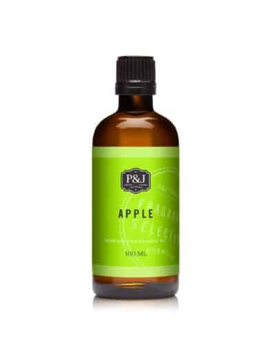 P&J Trading - Apple Scented Oil 100ml - Fragrance Oil for Candle Making, Soap Making, Diffuser Oil