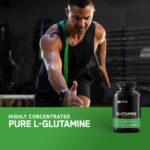 Optimum Nutrition L-Glutamine Muscle Recovery Capsules, 1000mg, 240 Count (Package May Vary) - Image 3