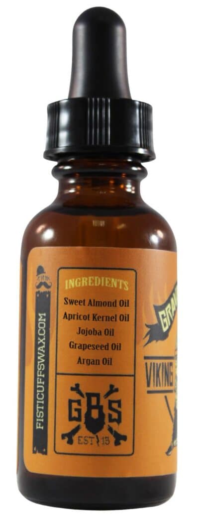 Grave Before Shave? Viking Blend Beard Oil - Image 3