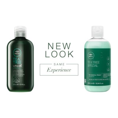 Tea Tree Special Shampoo, Deep Cleans, Refreshes Scalp, For All Hair Types, Especially Oily Hair, 10.14 fl. oz. - Image 2