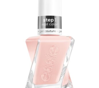 Essie Gel Couture Long-Lasting Nail Polish, 8-Free Vegan, Sheer Nude Pink, Fairy Tailor, 0.46 fl oz