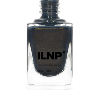 ILNP The Boulevard – Slate Grey Shimmer Nail Polish