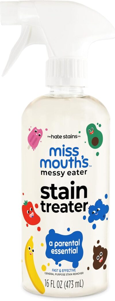 Miss mouth's harold import messy eater stain treater spray - 16oz stain remover