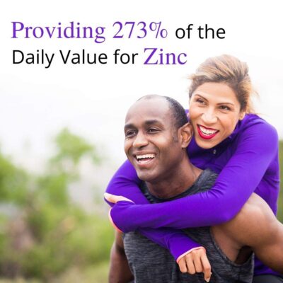 Garden of Life Zinc Supplements 30mg High Potency Raw Zinc and Vitamin C Multimineral Supplement, Vitamin Code Vitamins Trace Minerals & Probiotics for Skin Health & Immune Support, 60 Vegan Capsules - Image 3