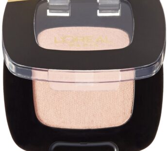 L’Oreal Paris Colour Riche Monos Eyeshadow, Little Beige Dress, 0.12 oz.