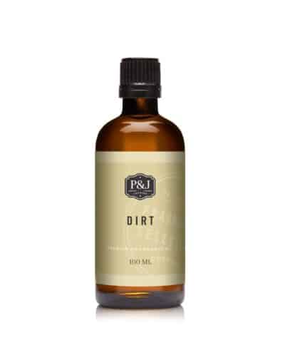 P&J Trading Fragrance Oil | Dirt Oil 100ml - Candle Scents for Candle Making, Freshie Scents, Soap Making Supplies, Diffuser Oil Scents